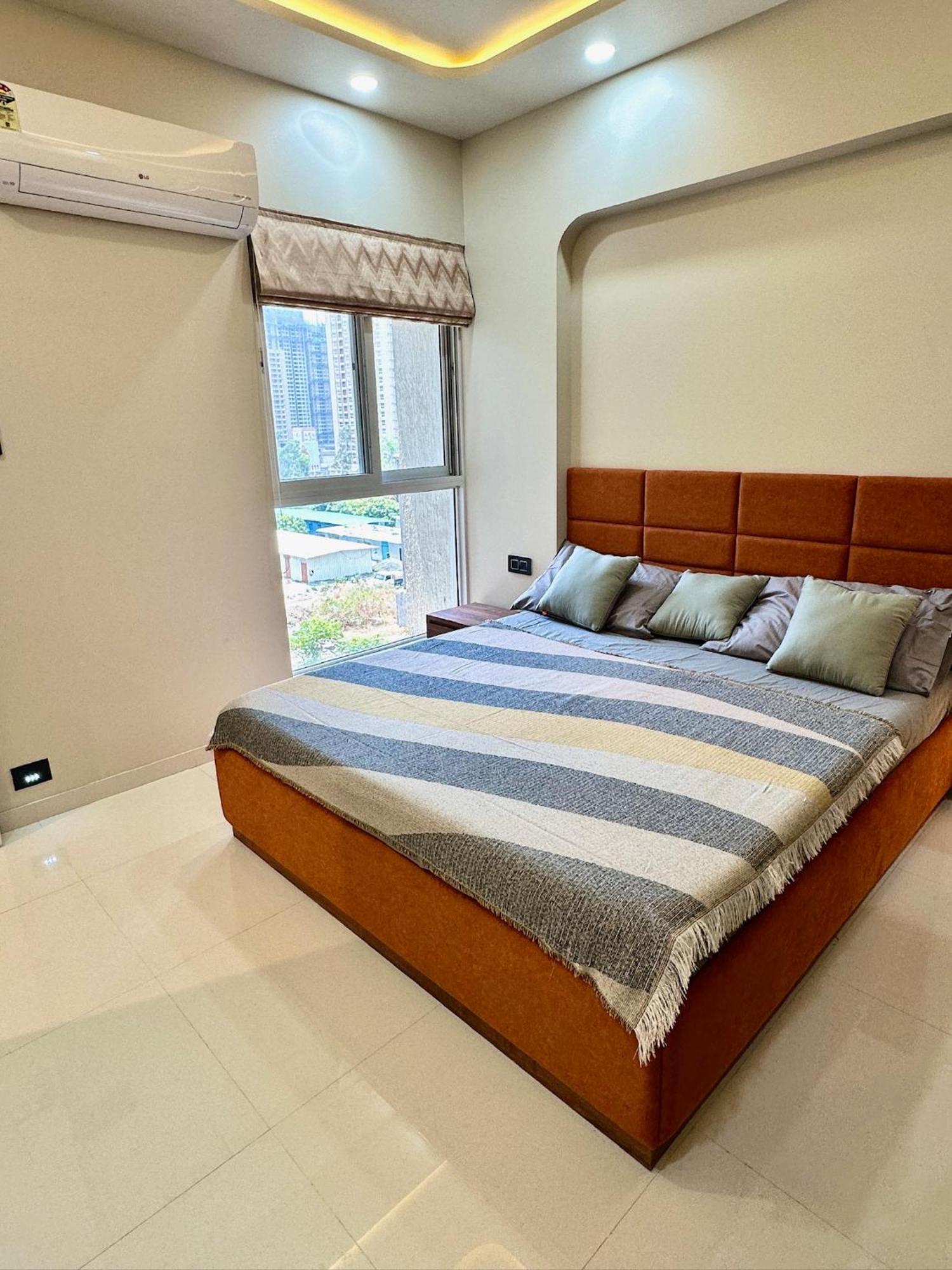 Peacock Palace 2Bhk Modern Ac Flat In Baner 푸네 외부 사진