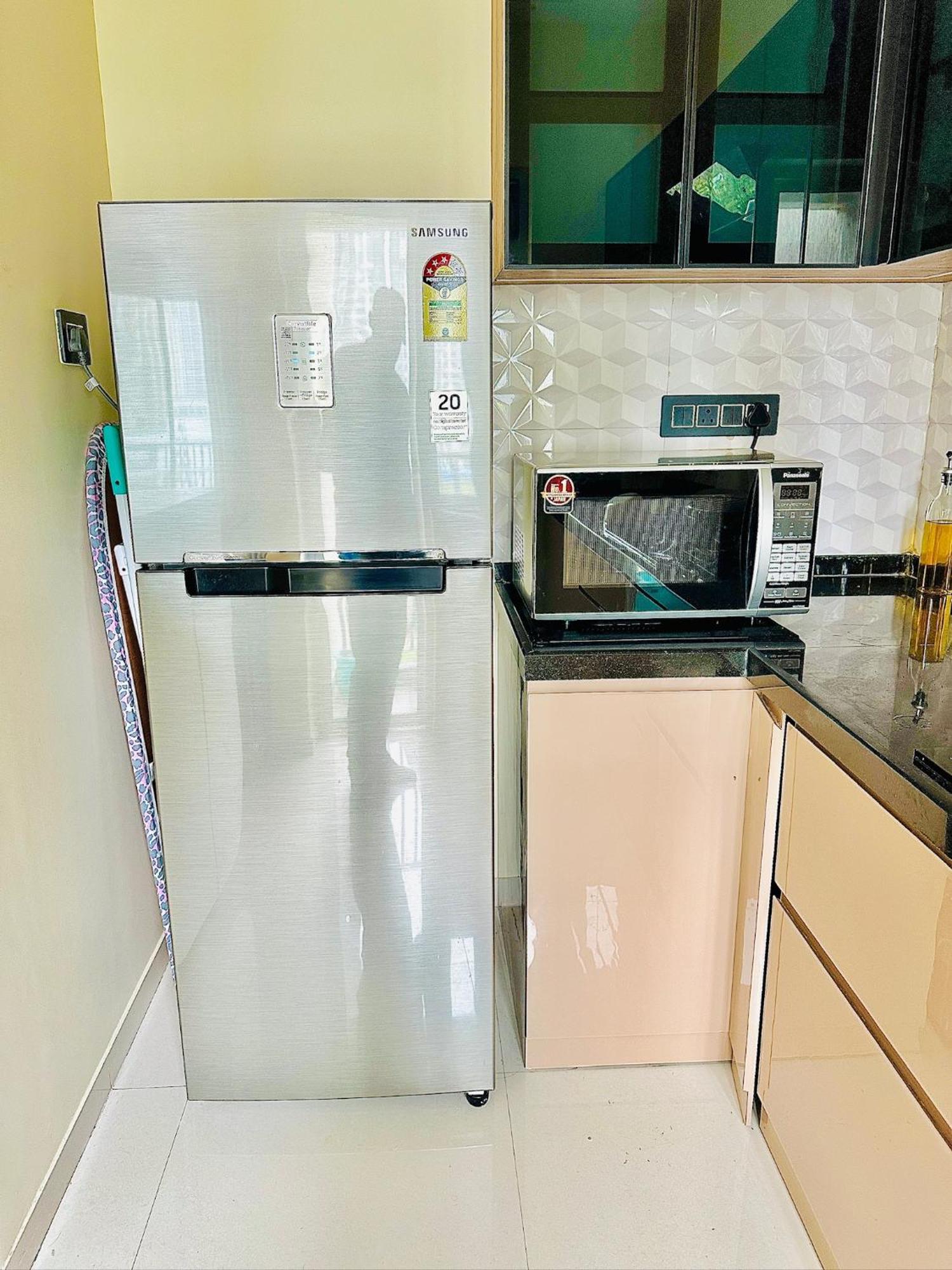Peacock Palace 2Bhk Modern Ac Flat In Baner 푸네 외부 사진
