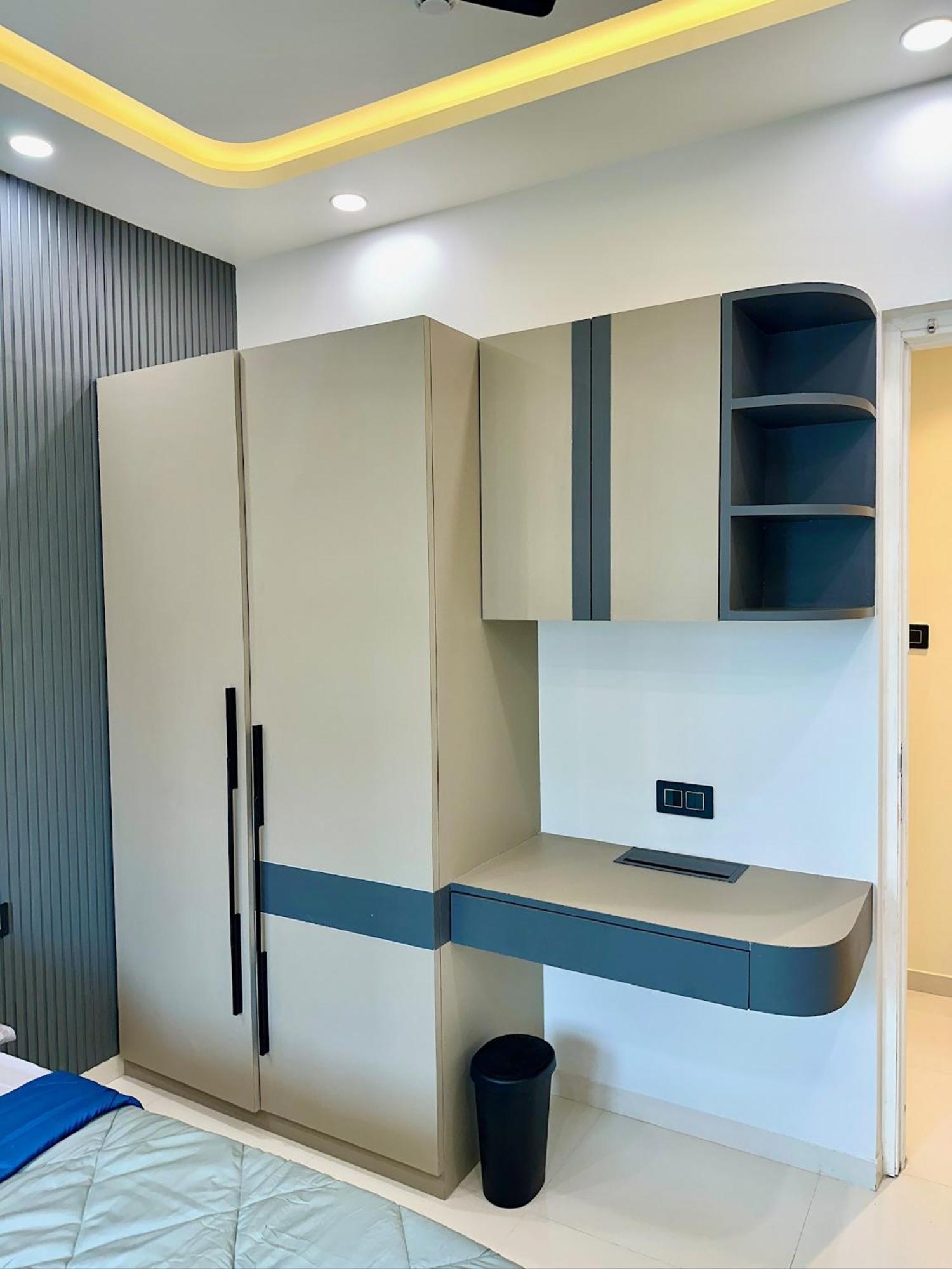 Peacock Palace 2Bhk Modern Ac Flat In Baner 푸네 외부 사진