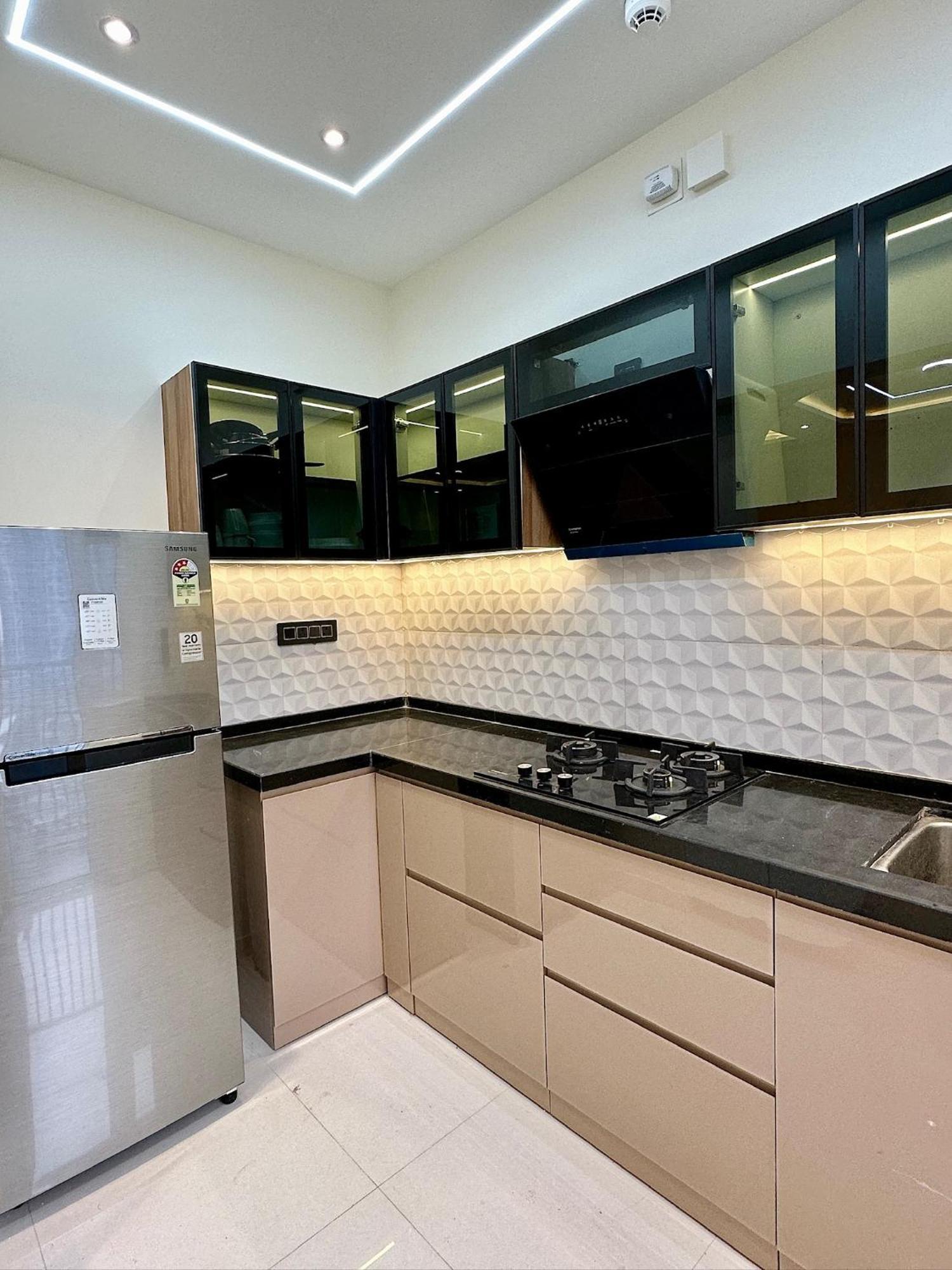 Peacock Palace 2Bhk Modern Ac Flat In Baner 푸네 외부 사진