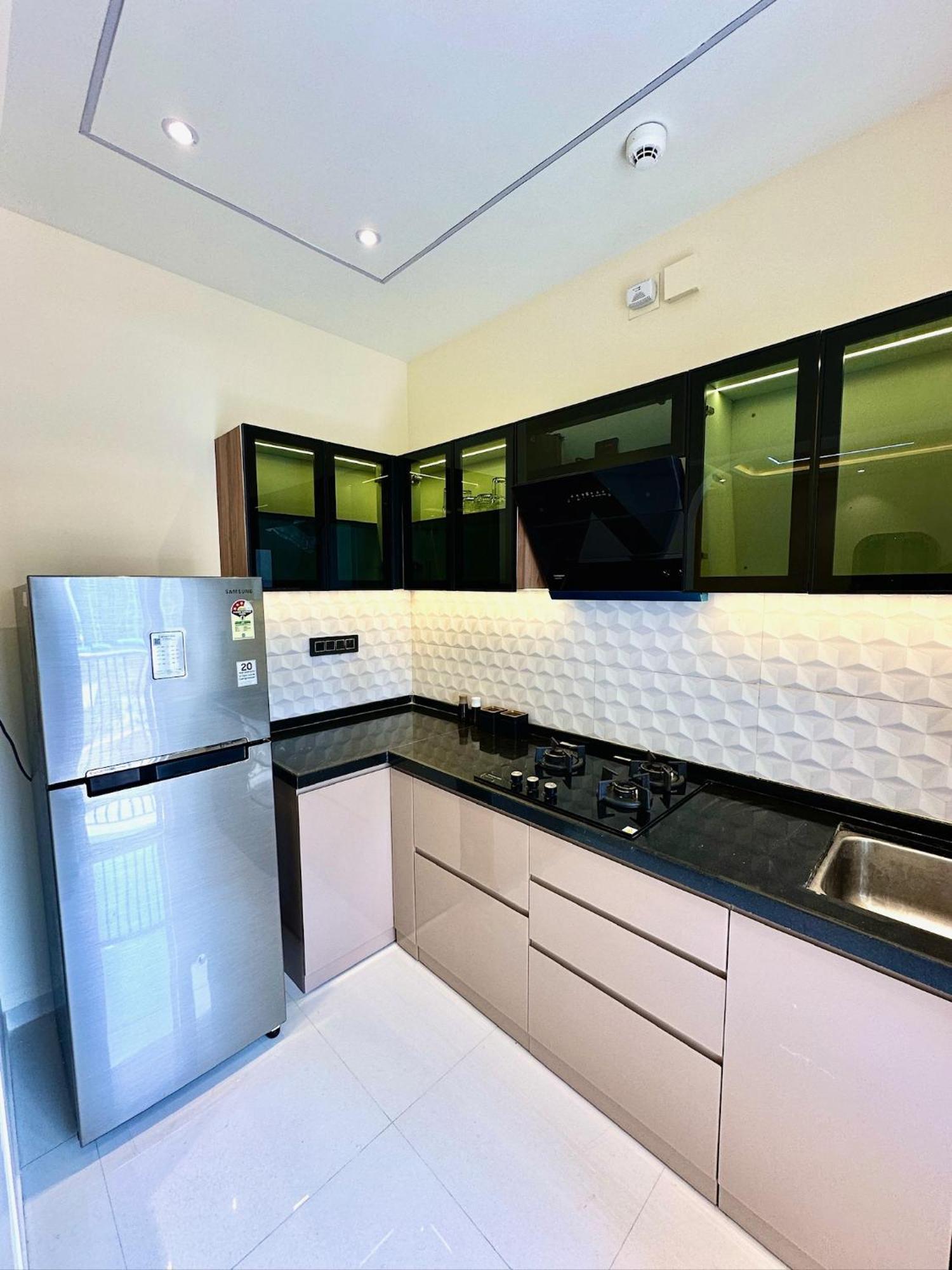 Peacock Palace 2Bhk Modern Ac Flat In Baner 푸네 외부 사진