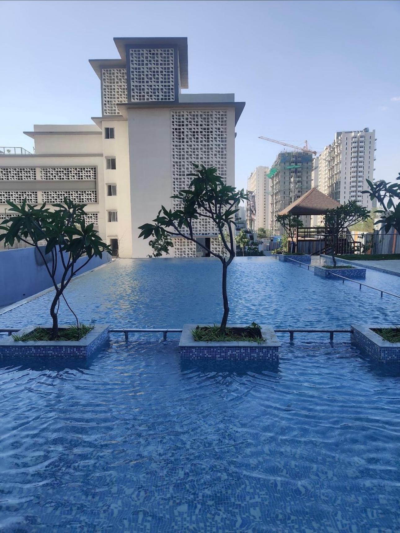 Peacock Palace 2Bhk Modern Ac Flat In Baner 푸네 외부 사진